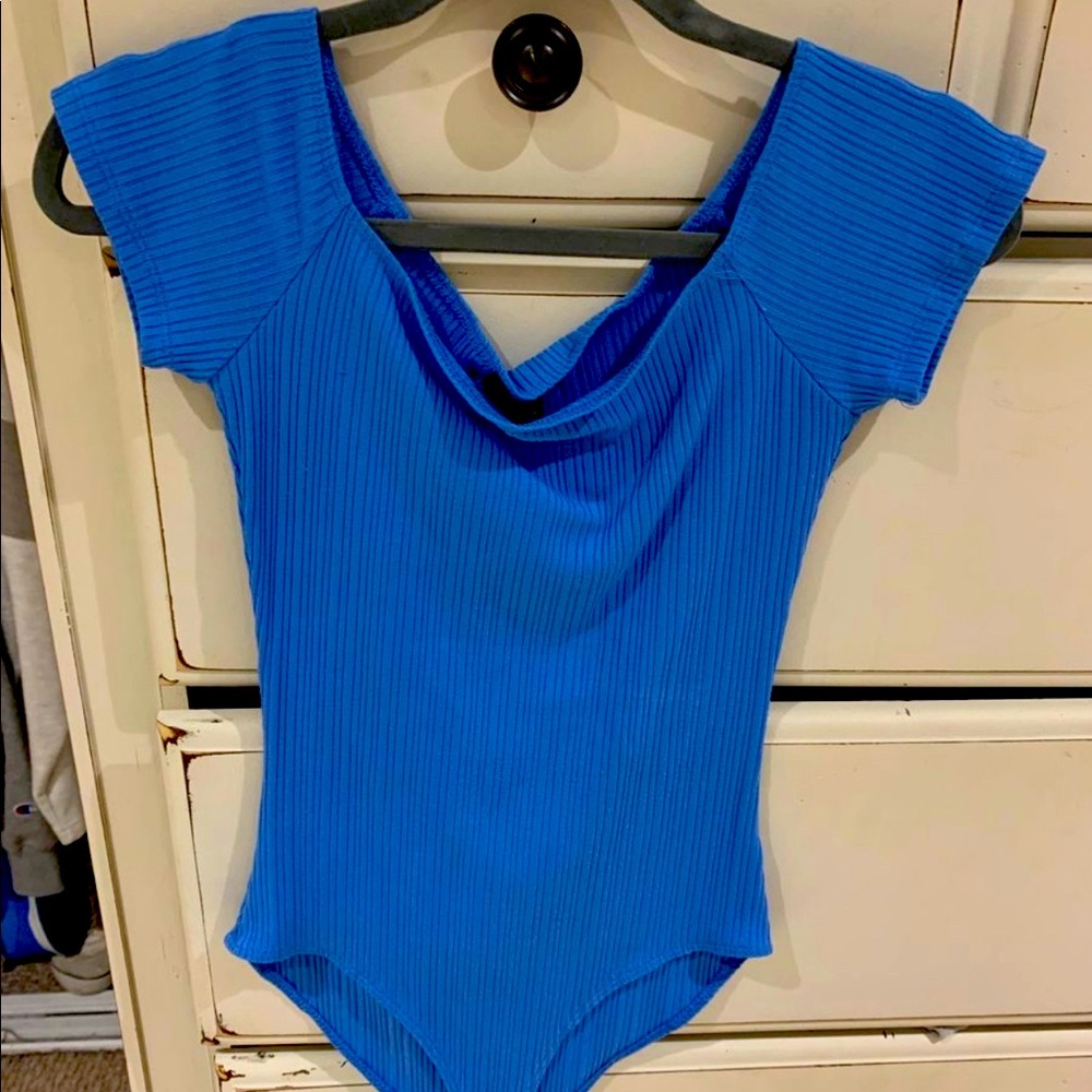 Forever 21 Blue Bodysuit! 💞